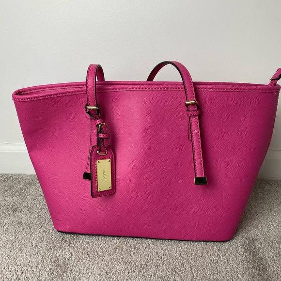 Aldo Bags Aldo Bright Pink Purse Poshmark